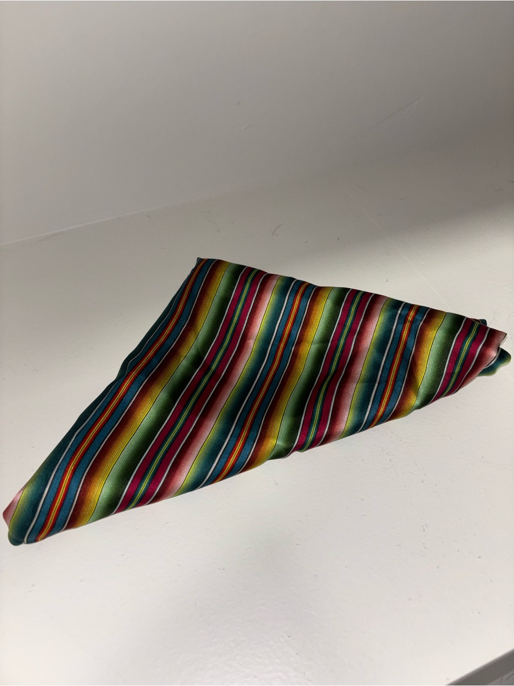 33x33 Serape pattern wild rag